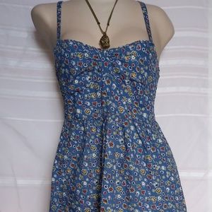 Hollister fashionable floral dress